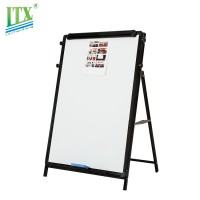 Customized office and school white board tripod height adjustable flip chart board