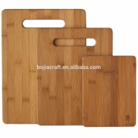 Natural bamboo wood sandwich cheese rectangle kitchen cutting board