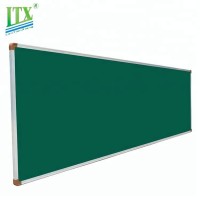 Customized magnetic aluminum alloy frame green chalk board,school teaching board