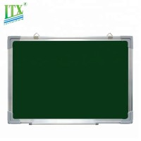 Factory direct price hanging natural slate magnetic green chalk board